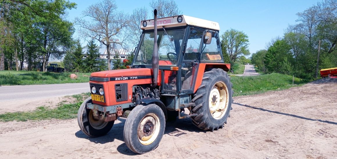 Zetor 7711 / Zetor 5011 + Tur