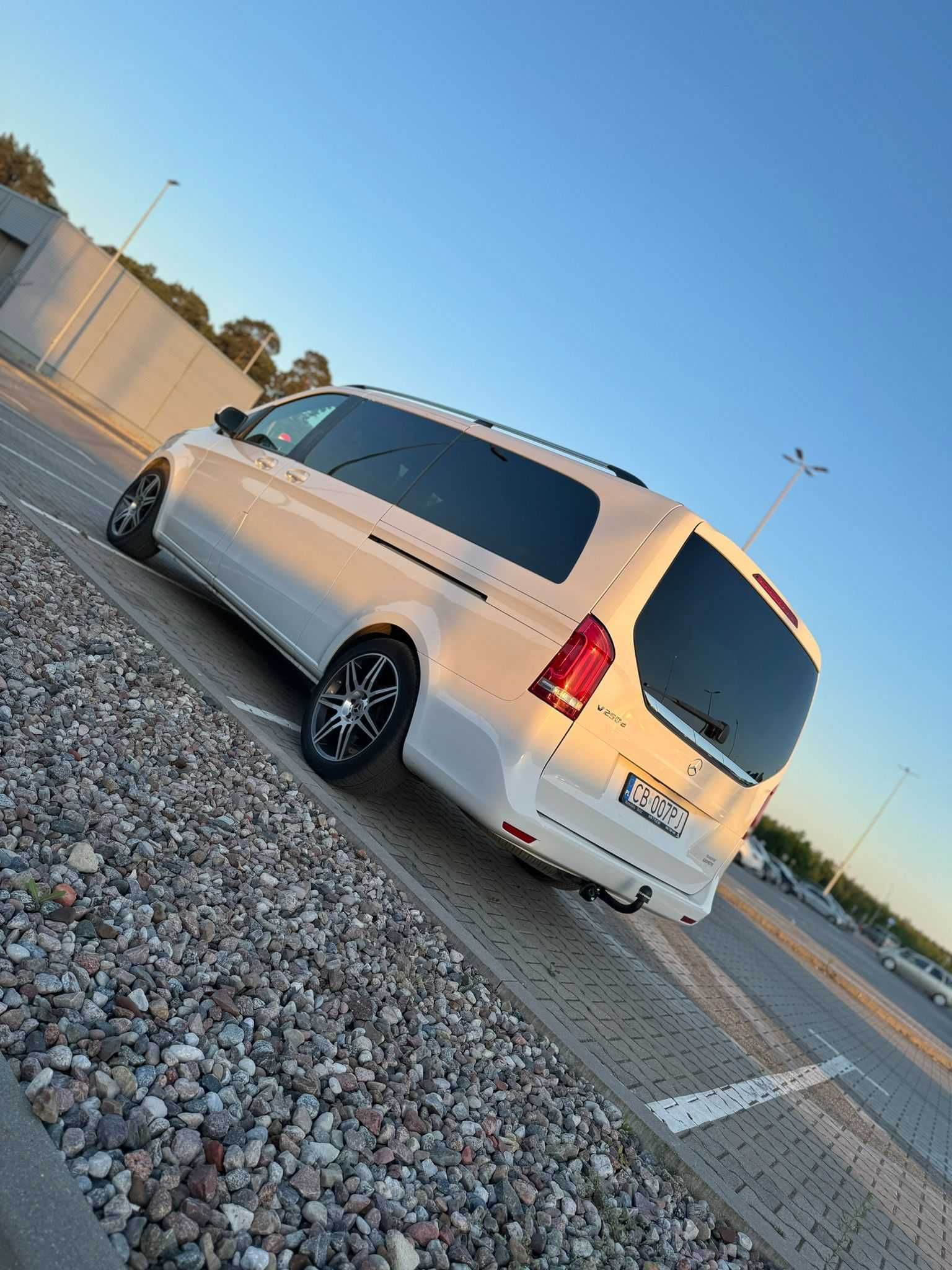 Mercedes-Benz V Auto do Wynajęcia,ViP