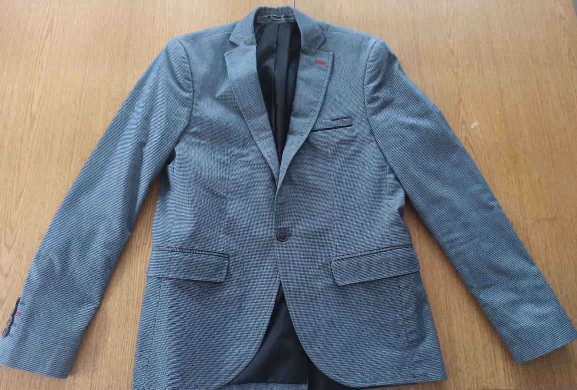 Elegancka szara marynarka Maracana