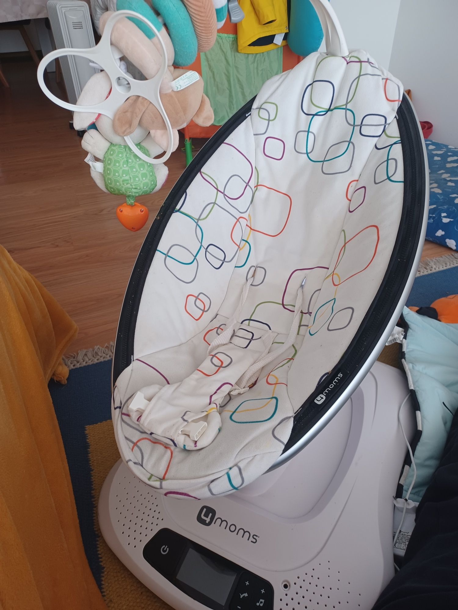 Espreguiçadeira bebe 4moms mamaroo 4