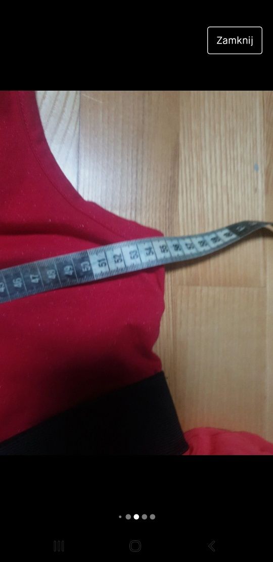 Vero moda xl l sukienka tumbr maxi wesele ciąża