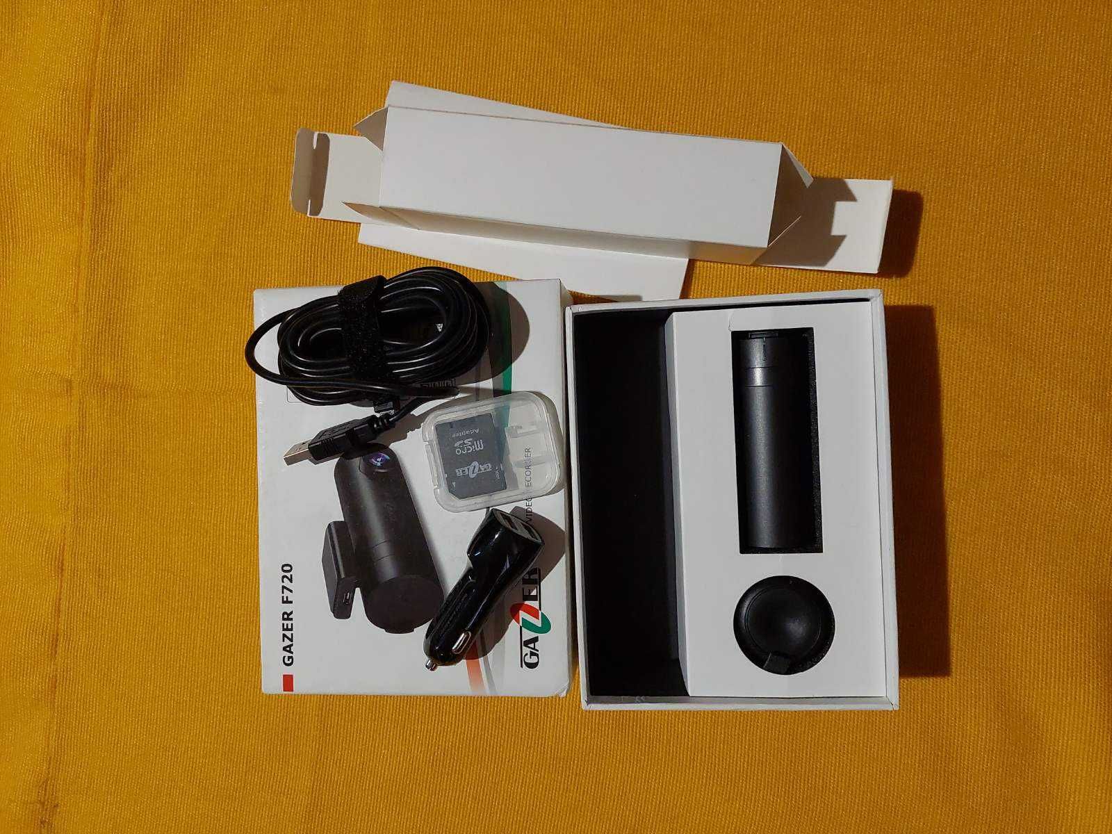 Видеорегистратор GAZER F720
