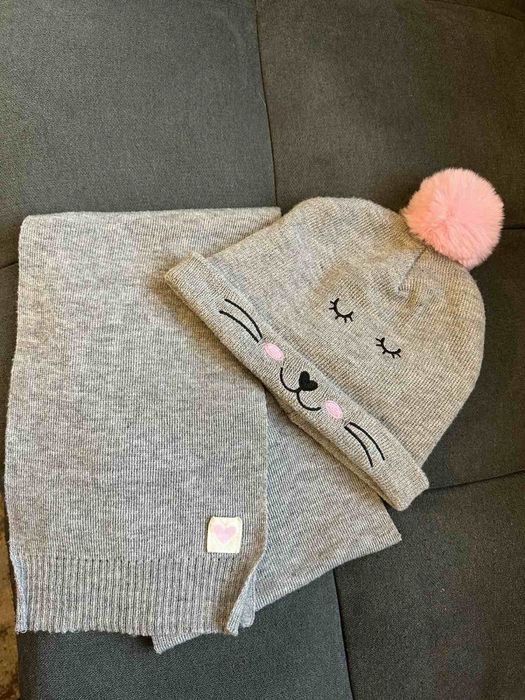 Шапка та шарф