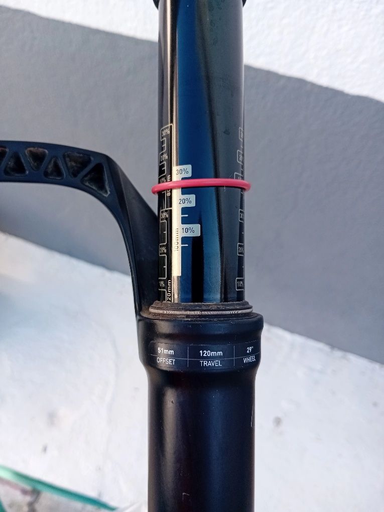 Rockshox Reba 120