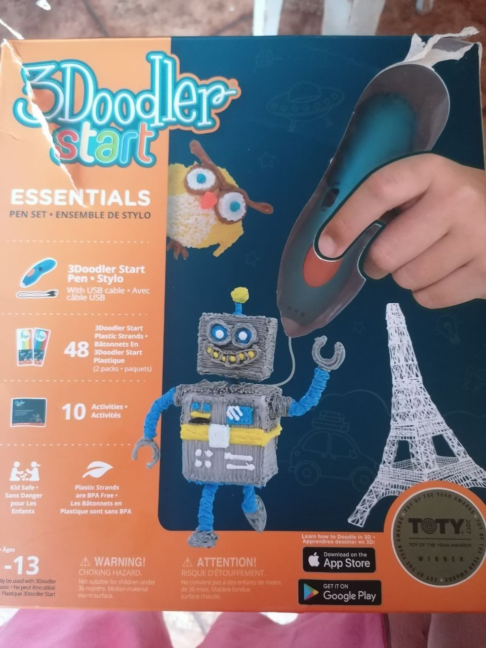 Ручка 3doodler start