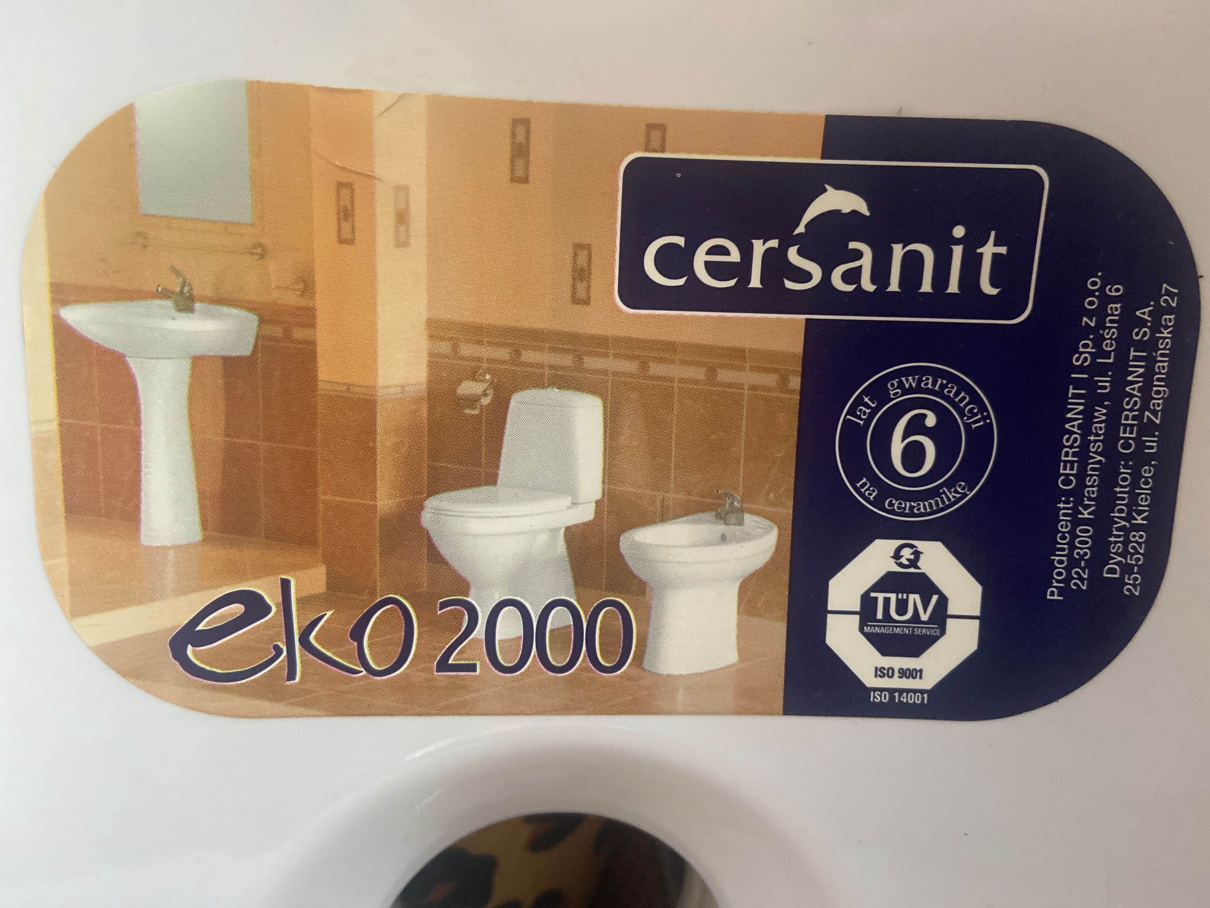 Продам невеличкий новий вмивальник/ умивальник  cersanit eko 2000