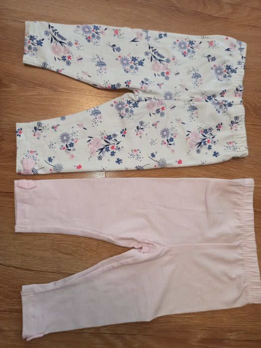 Nowe legginsy dla dziewczynki 6-9 m-cy