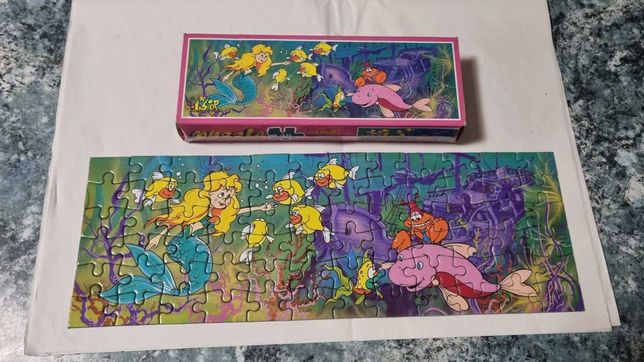 Puzzle 48 elementów puzzle dla dziecka puzzle 48 dla dzieci