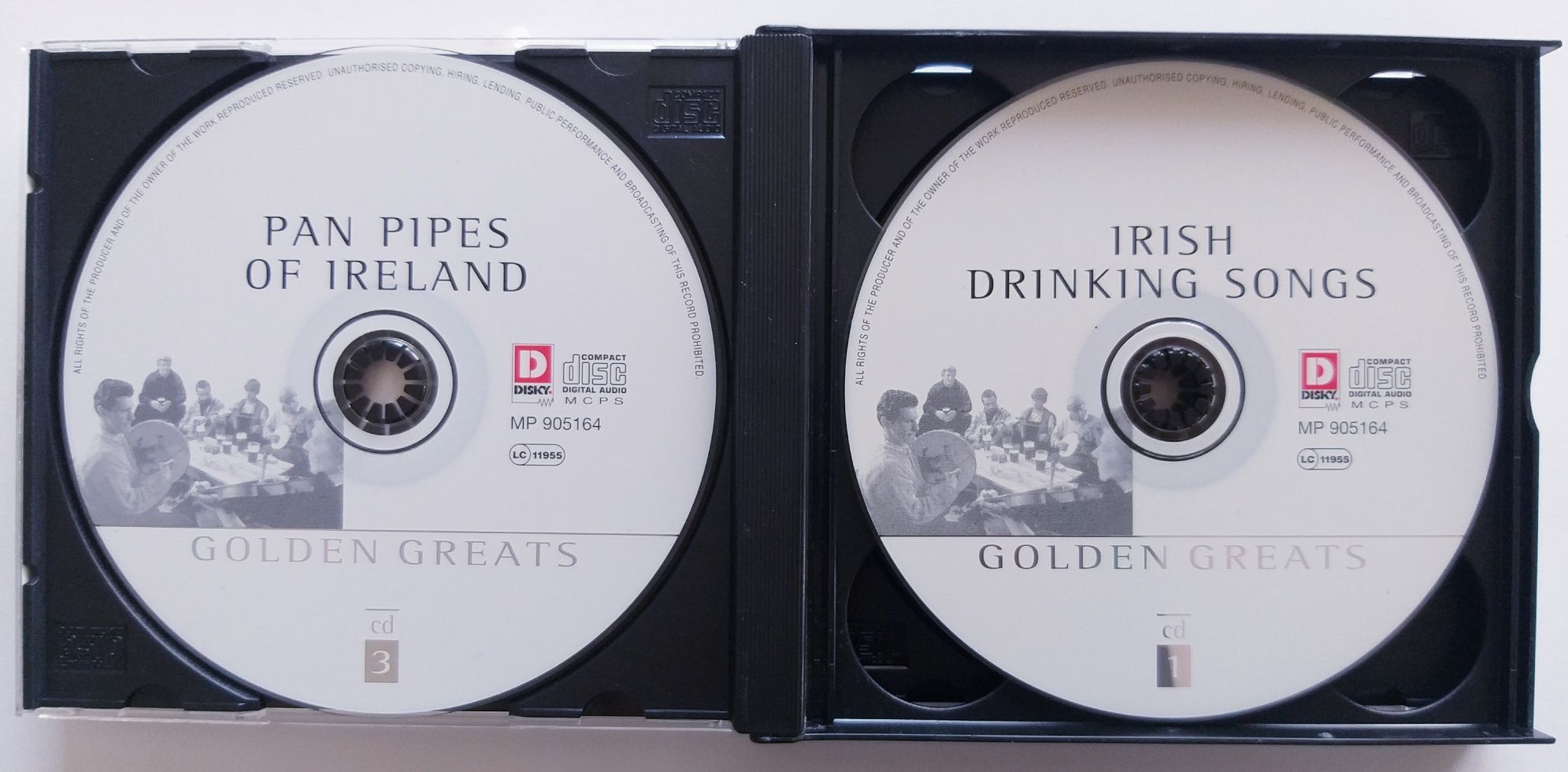 Irish Flavours Golden Greats 3CD 2002r