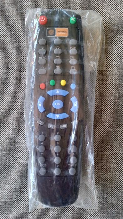 pilot odbiornik dekoder Cyfrowy Polsat