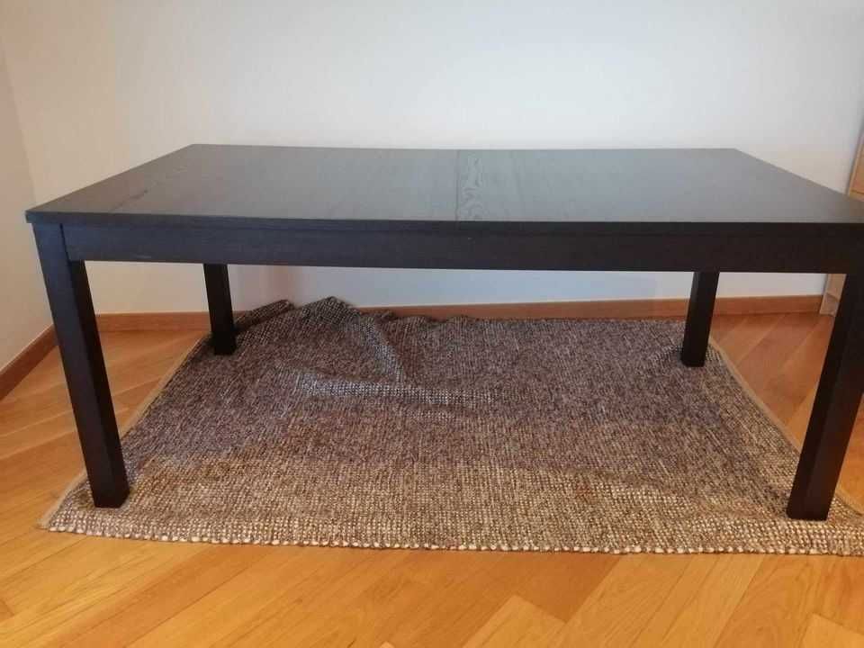 vendo mesa de jantar extensível bjursta ikea