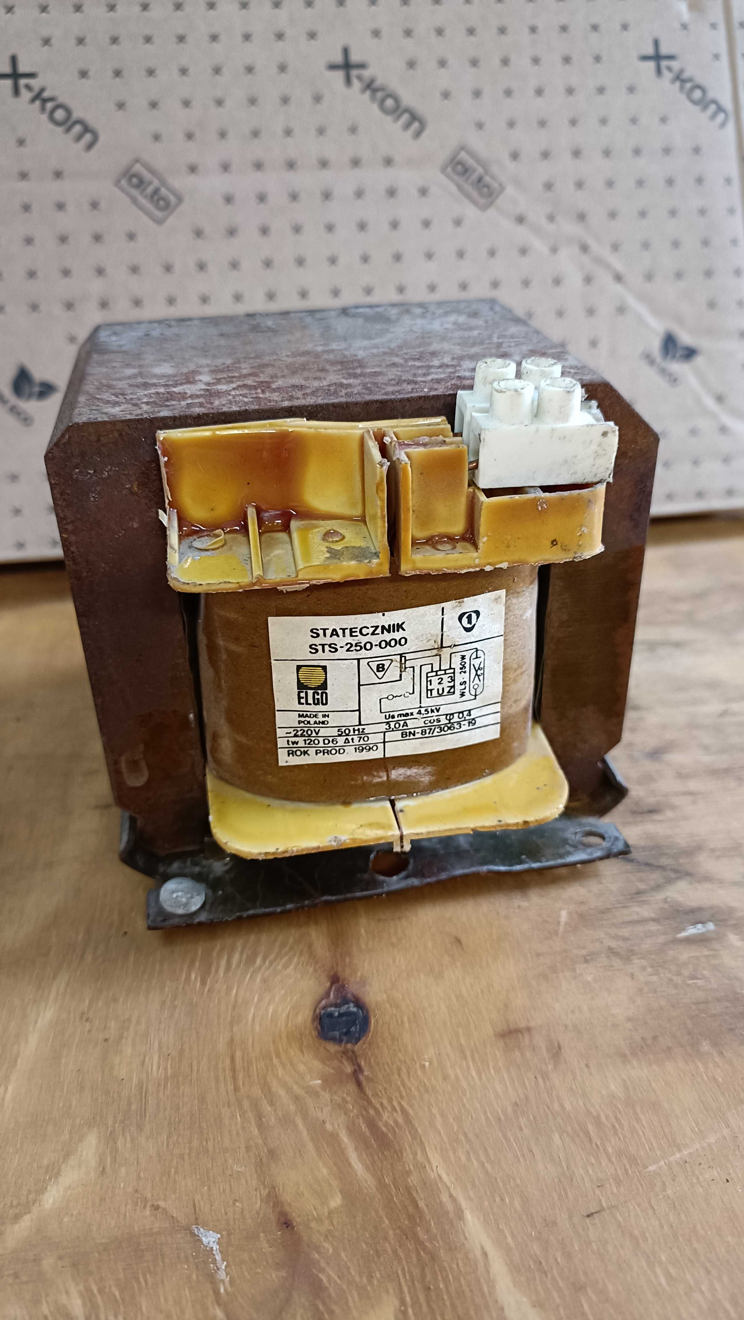 Statecznik Balast do żarówek ELGO STS 250W