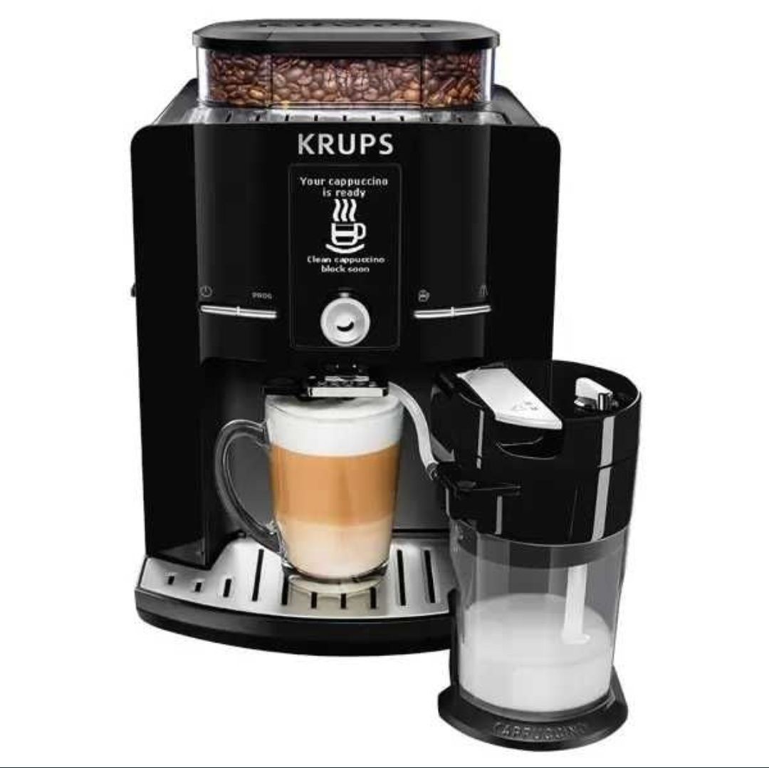 Автоматическая кофемашина Krups Lattespress EA8298 Latt' Express
