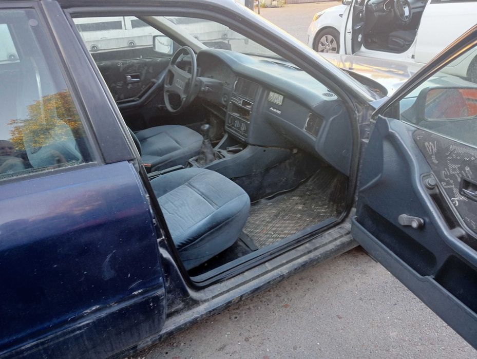 Ауді 80 бочка. Ауді