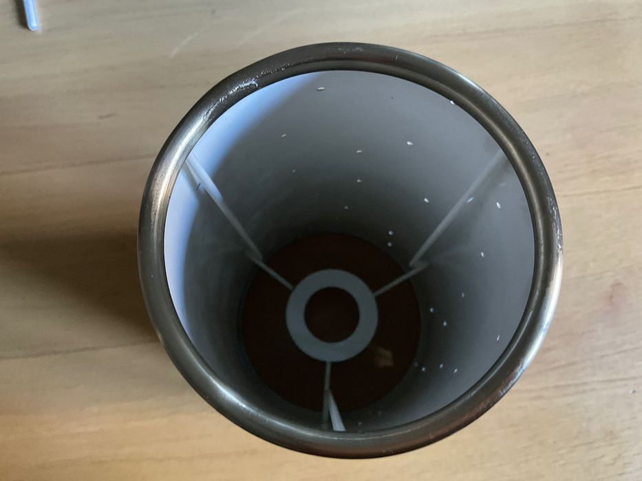 Metalowy abażur do lampki IKEA