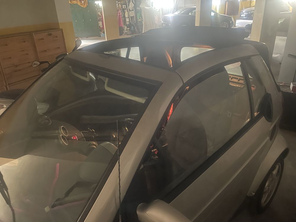 Smart cabrio 2002