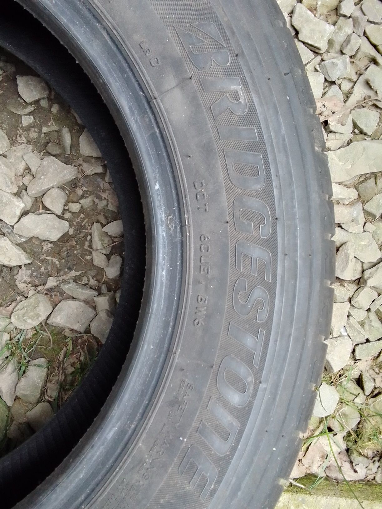 4 Opony letnie 215/65r16C BRIDGESTONE 2019r