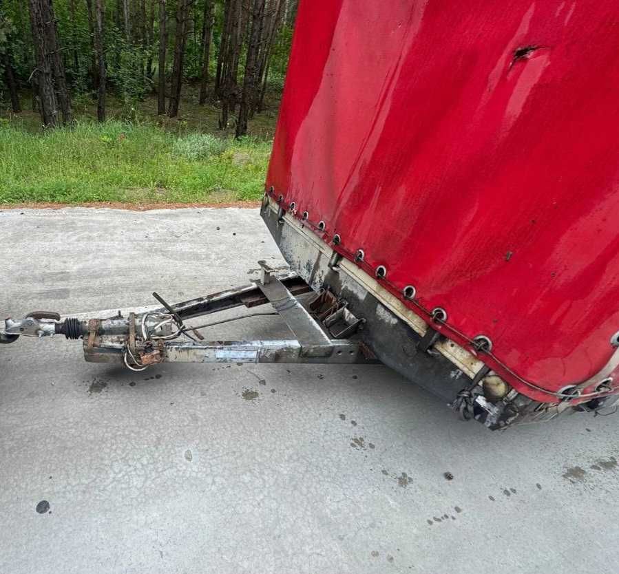 Причіп двовісний (прицеп двух осний)