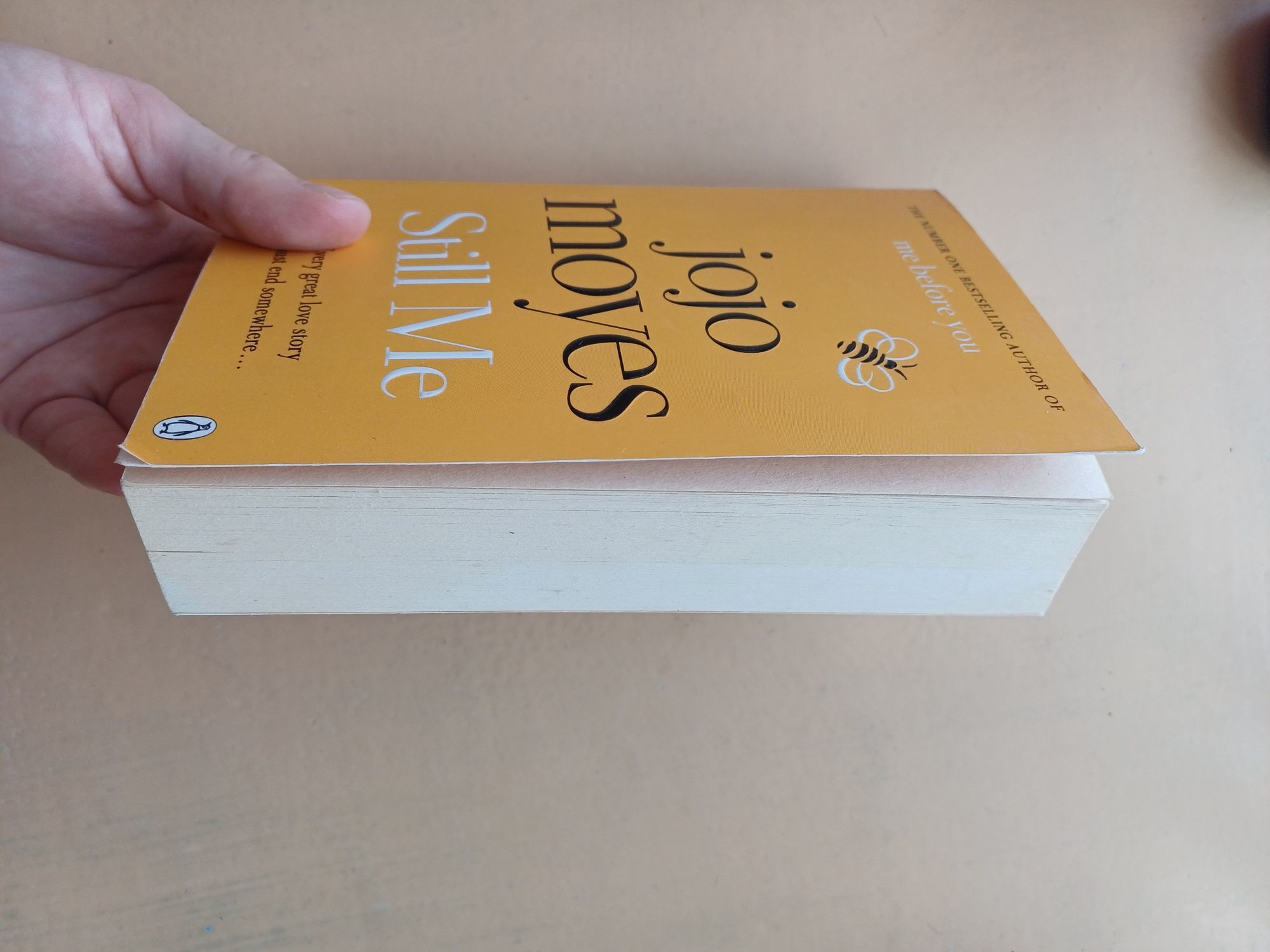 Jojo moyes still me English, англійською роман