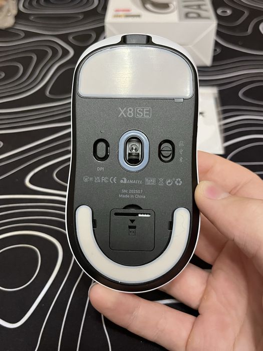 Безпровідна ігрова миша Attack Shark X8 SE