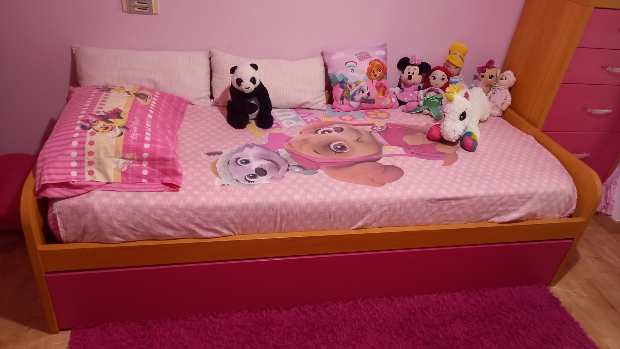 Quarto menina completo lourini