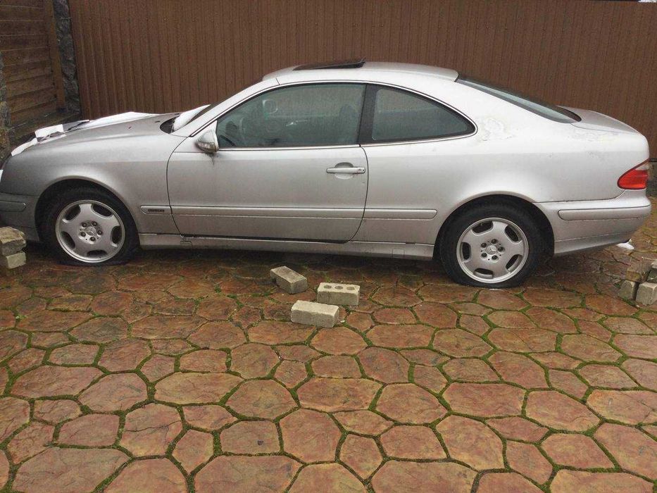 Авторозборка Mercedes-Benz CLK 230 Kompressor 197hp  C208