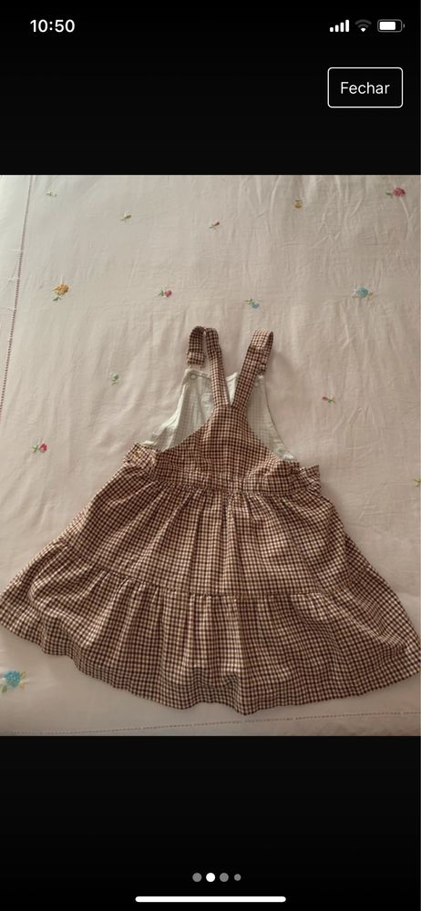 Saia/vestido Sergent Major 6 anos