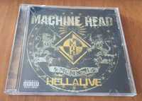 MACHINE HEAD - Hellalive - cd first press