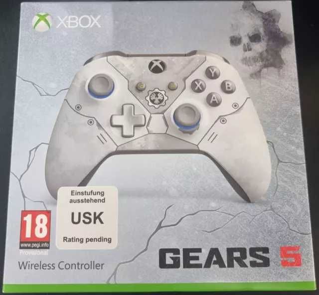 Comando Xbox One/Series X|S Gears 5 Kait Diaz ed. limit. igual a novo