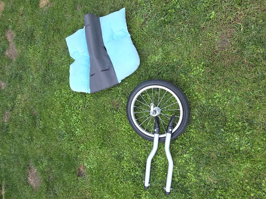 Croozer Kid for 1 przyczepka rowerowa 3w1