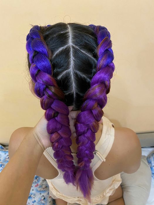 Канекалони для зачіски .