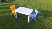 Ikea mammut stolik krzesełka