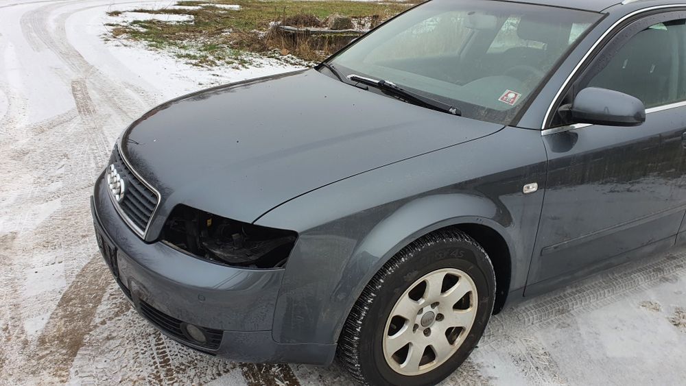 Audi a4 b6 2.0 alt LX7Z automat GHU GHV kombi części  blask