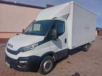 Iveco Daily 35-150  Iveco Daily Kontener + Winda Klima Gotowy Do pracy Faktura VAT23%