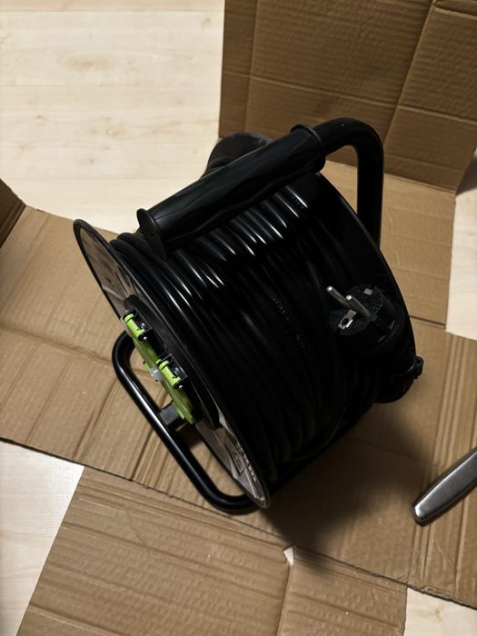 Przedłużacz bębnowy 50 metrów