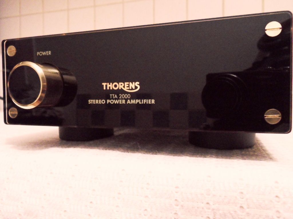 Thorens tta-2000 Consequence class A hi-end końcówka mocy