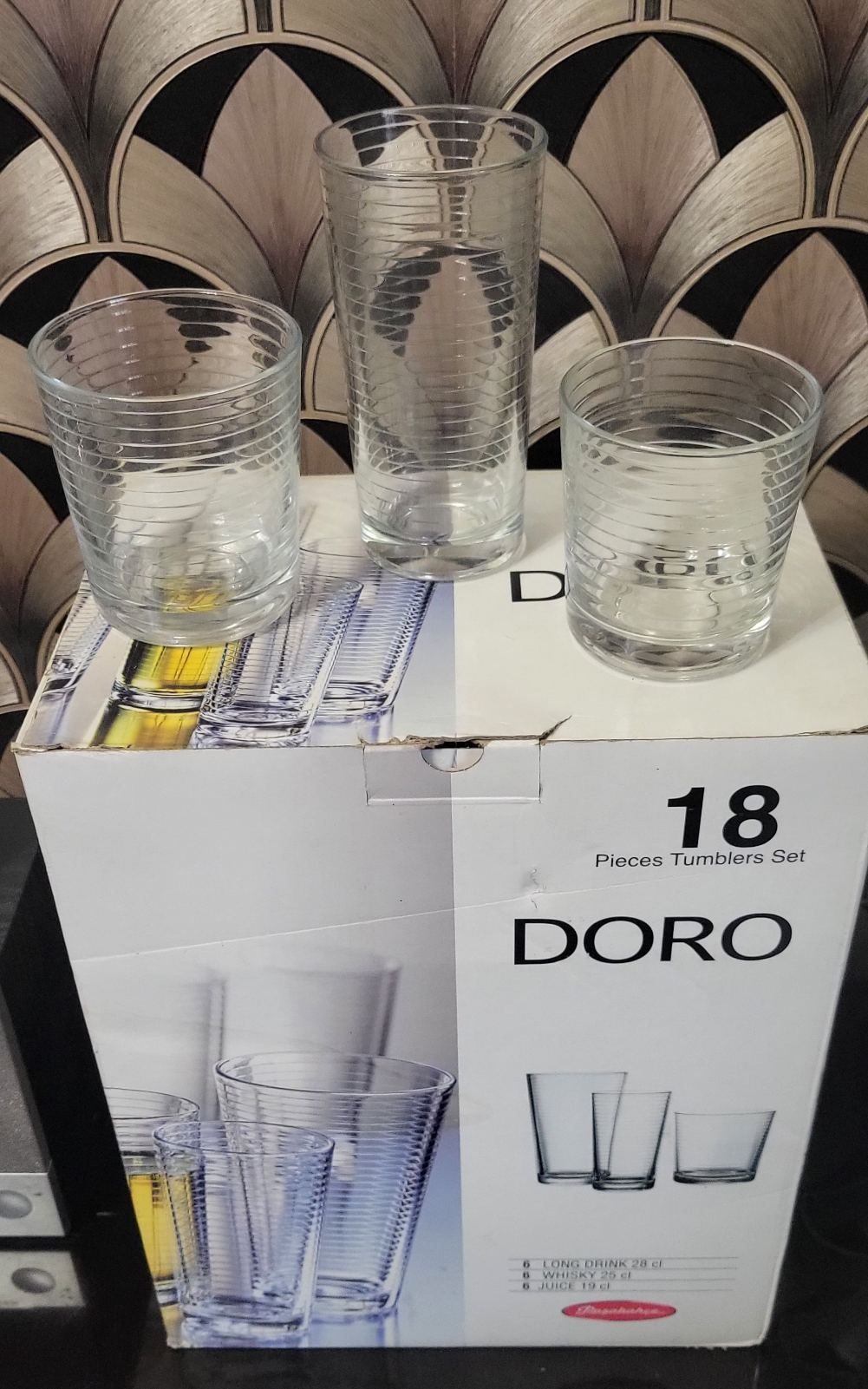 Набор стаканов DORO