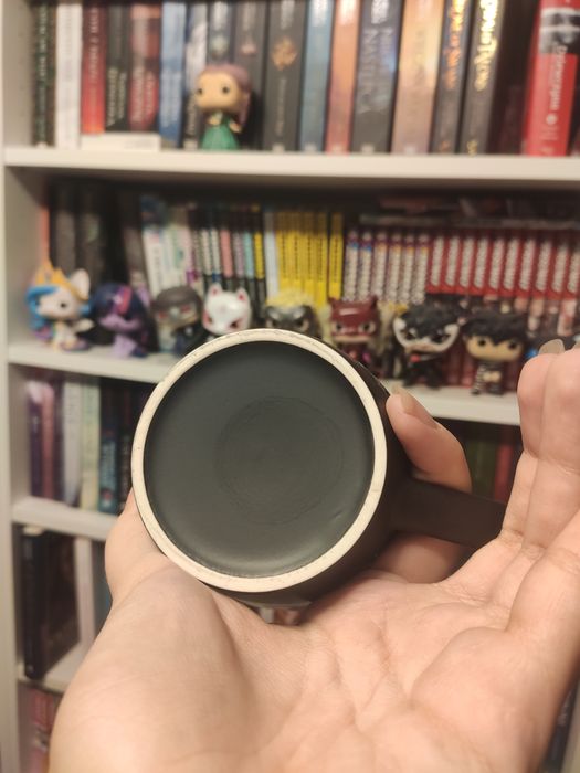 Moondrive shop kubek gemina ceramic mug illuminae Amie Kauffman jay kr