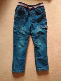 Spodnie dżinsowe dla chłopca rozm 110