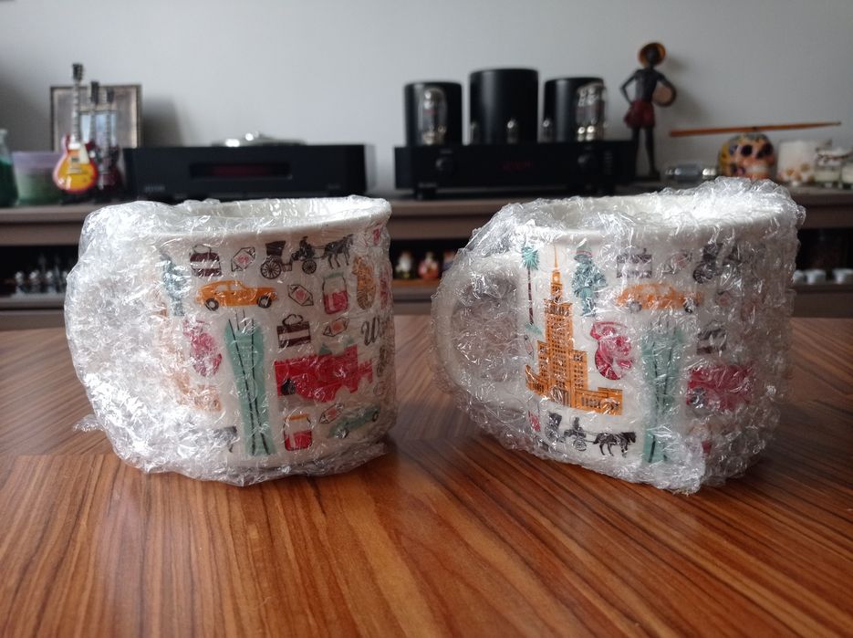 Kubek Folk 350 ML - WARSZAWA Folkstar nowy