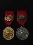 Estado Novo - 2 medalhas da FNAT