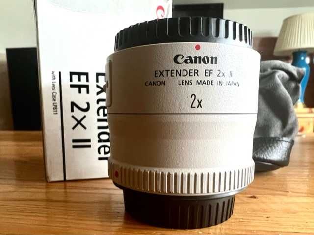 Canon Extender 2x II, telekonwerter boxed