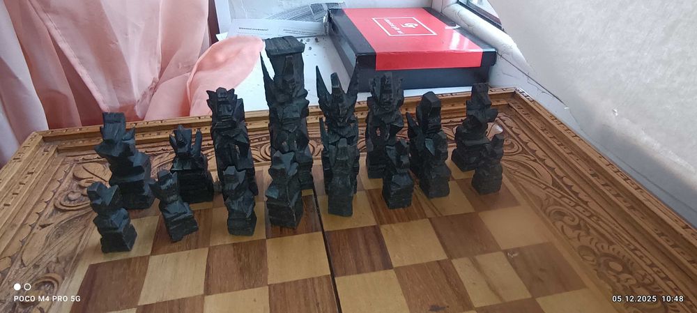 Нарди-шахи ручна робота