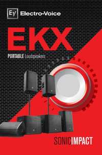 Акустическая система Electro-Voice EKX-12P, EKX-15P, EKX-15SP,EKX-18SP