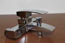Bateria wannowa srebrna GoodHome