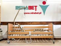NOWE Łóżko rehabilitacyjne elektryczne Vermeiren DOWÓZ MONTAŻ
