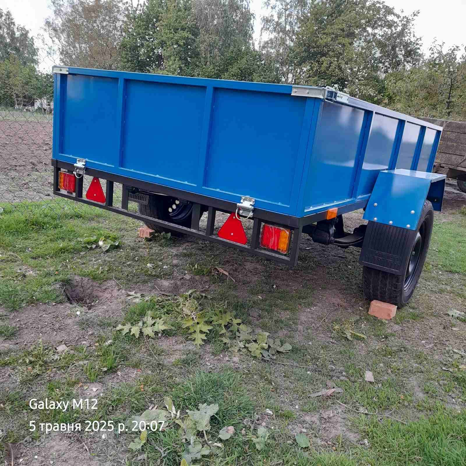 Продам нового прицепа.До буса