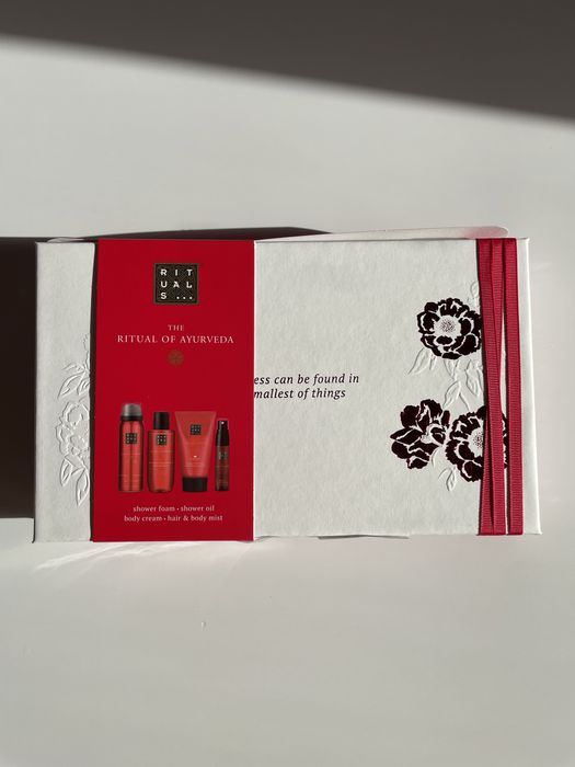 Zestaw Rituals ritual of ayurveda zestaw kosmetyków na prezenet
