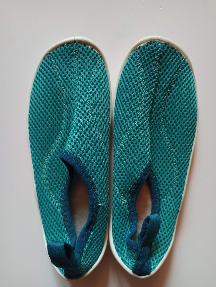Buty do wody do snorkelingu dla dzieci Subea Aquashoes 100
