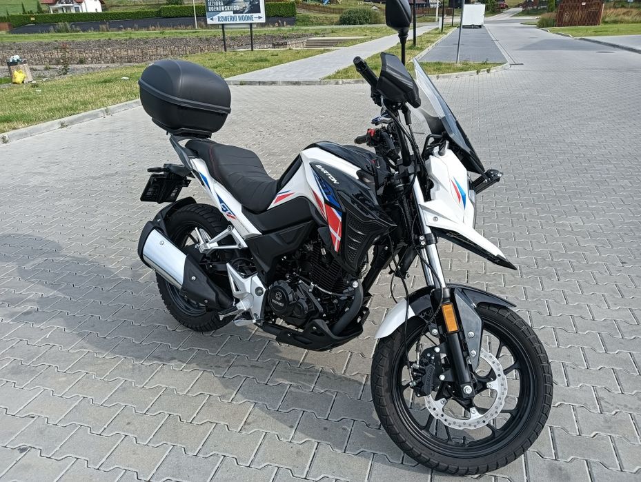 Barton Grand Tourer 125
